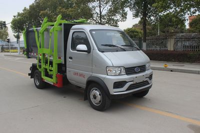 Runzhixing  SCS5031ZZZSQR6 Hydraulic Lifter Garbage truck 