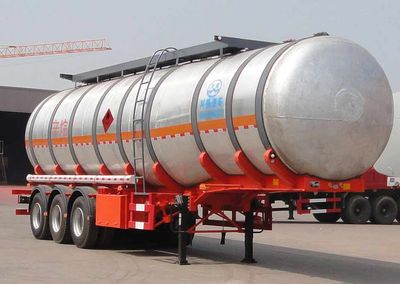 Xingyang  XYZ9401GRYL Flammable liquid tank transport semi-trailer