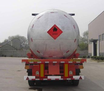 Xingyang  XYZ9401GRYL Flammable liquid tank transport semi-trailer