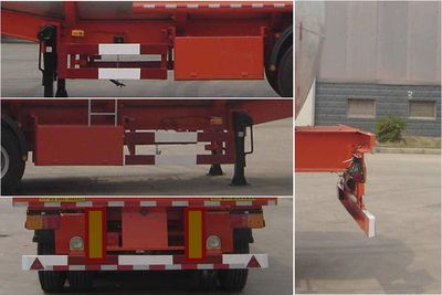 Xingyang  XYZ9401GRYL Flammable liquid tank transport semi-trailer