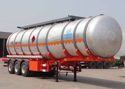 Xingyang  XYZ9401GRYL Flammable liquid tank transport semi-trailer