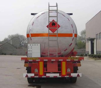 Xingyang  XYZ9401GRYL Flammable liquid tank transport semi-trailer