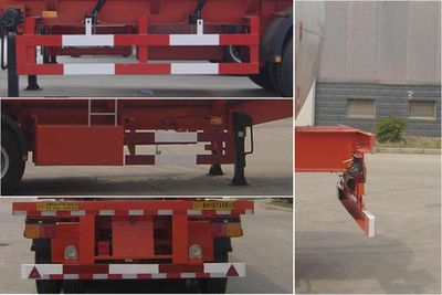 Xingyang  XYZ9401GRYL Flammable liquid tank transport semi-trailer