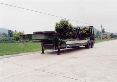 Shenglong  ZXG9190TDP Low flatbed semi-trailer