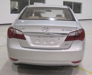 Beijing Hyundai Automobile BH7160EBMV Dual fuel sedan