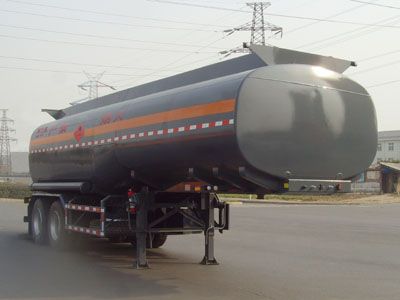 Lingyu CLY9350GRYFlammable liquid tank transport semi-trailer