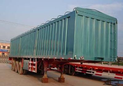 Tongyada  CTY9390RDXXY Soft top box transport semi-trailer