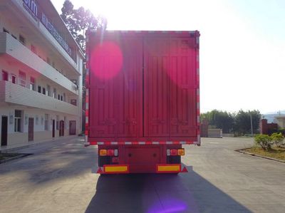 Shuangyalong  FYL9400XXY Box transport semi-trailer