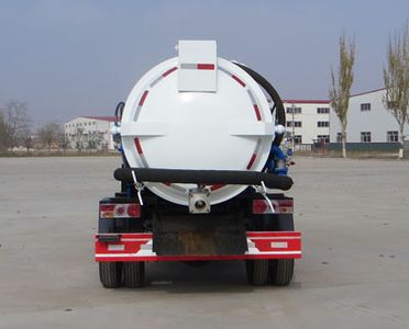 Ningqi brand automobiles HLN5070GXWD4 Suction vehicle