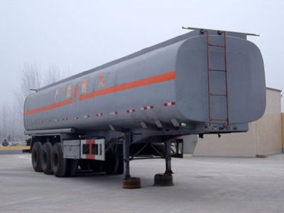 Jingyanggang  SFL9400GHY Chemical liquid transportation semi-trailer