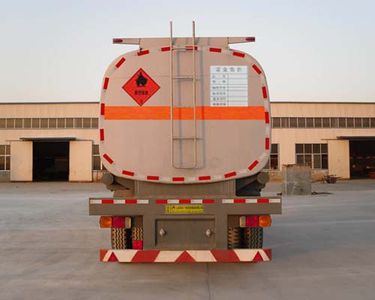 Jingyanggang  SFL9400GHY Chemical liquid transportation semi-trailer