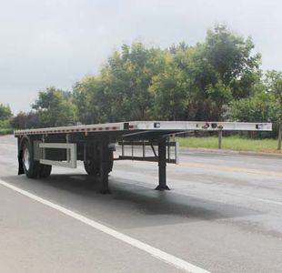 Wuyue  TAZ9184TPBA Flat transport semi-trailer