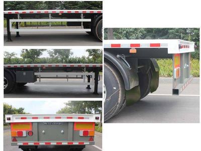 Wuyue  TAZ9184TPBA Flat transport semi-trailer