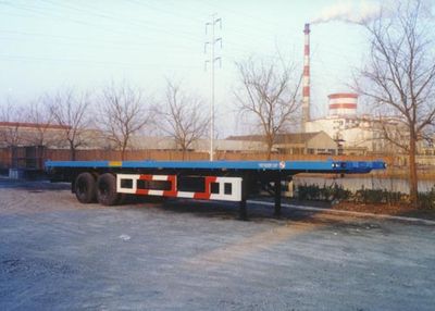 Tonghua  THT9160TJZP Container flatbed semi-trailer