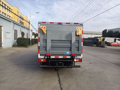 Triple  YSY5041XTYBEV Pure electric enclosed bucket garbage truck