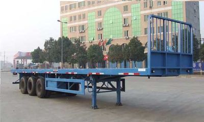 Shenglong  ZXG9310P Flat semi-trailer