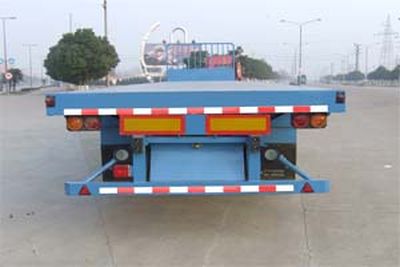 Shenglong  ZXG9310P Flat semi-trailer