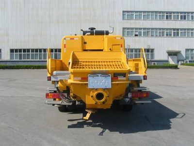 Ouman  BJ5133THBXA Vehicle mounted concrete pump truck