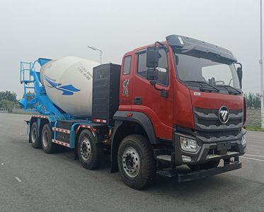 Ouman  BJ5311GJBEVGRF01 Pure electric concrete mixing and transportation vehicle