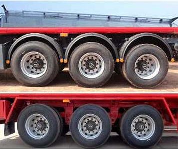 Zhengkang Hongtai brand automobiles HHT9402GRYC Flammable liquid tank transport semi-trailer