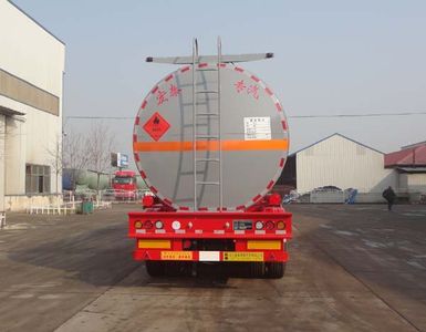 Zhengkang Hongtai brand automobiles HHT9402GRYC Flammable liquid tank transport semi-trailer