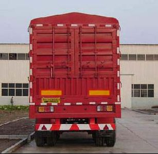 Jinyue  LYD9320CLXY Warehouse grille semi-trailer