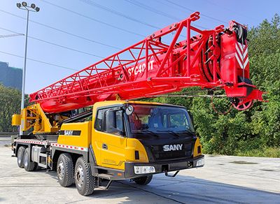 Sany  SYM5398JQZ40T Car crane