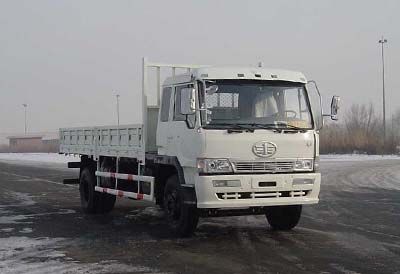 Jiefang Automobile CA1118P1K2L2 Flat headed diesel truck