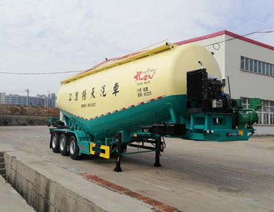 Jianghuai Yangtian  CXQ9409GFLB Low density powder material transportation semi-trailer