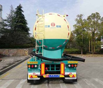 Jianghuai Yangtian  CXQ9409GFLB Low density powder material transportation semi-trailer