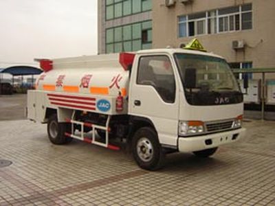 Jianghuai brand automobiles HFC5071GJY Refueling truck