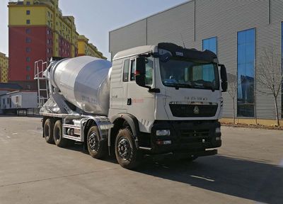 Zhengkang Hongtai brand automobiles HHT5314GJBHWG6 Concrete mixing transport vehicle