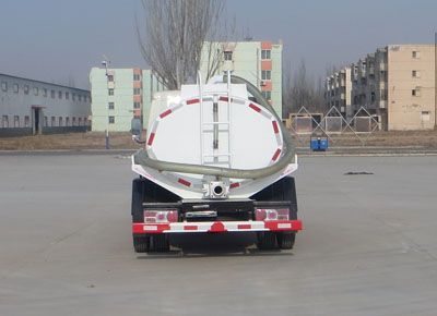 Ningqi brand automobiles HLN5070GZXD4 Biogas tank suction truck