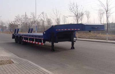 Huanli  HLZ9400TDP Low flatbed semi-trailer