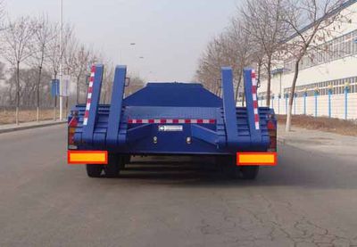 Huanli  HLZ9400TDP Low flatbed semi-trailer