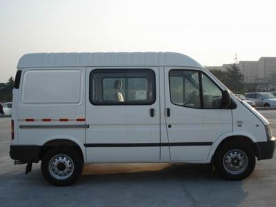 Jiangling Quanshun brand automobiles JX5047XXYDM Box transport vehicle