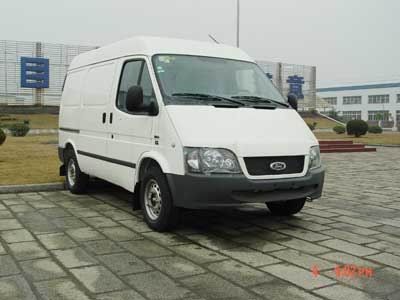 Jiangling Quanshun brand automobiles JX5047XXYDM Box transport vehicle