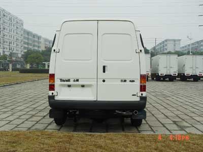 Jiangling Quanshun brand automobiles JX5047XXYDM Box transport vehicle