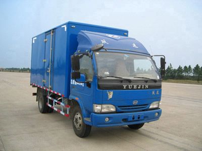 Yuejin  NJ5080XXYDCJT4 Box transport vehicle