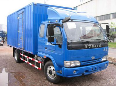 Yuejin  NJ5080XXYDCJT4 Box transport vehicle