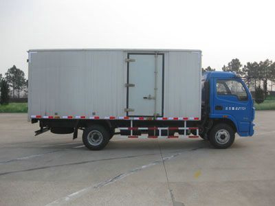 Yuejin  NJ5080XXYDCJT4 Box transport vehicle