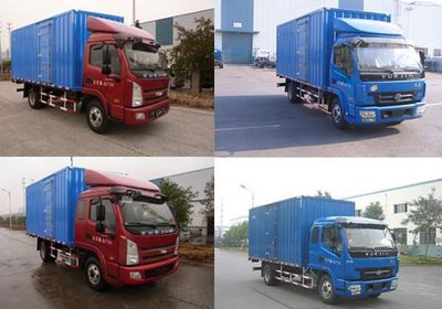 Yuejin  NJ5080XXYDCJT4 Box transport vehicle