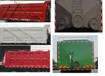 Hua Wei Chi Le  SGZ5311TSGZZ5W Fracturing sand tank truck