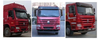 Hua Wei Chi Le  SGZ5311TSGZZ5W Fracturing sand tank truck