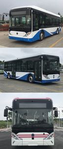 Shenlong brand automobile SLK6101UBEVN1 Pure electric low floor city buses