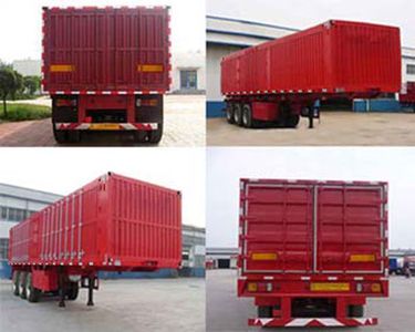 Far East Motors YDA9401XXY Box transport semi-trailer