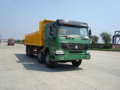 CIMC ZJV3317HJZH38 Dump truck