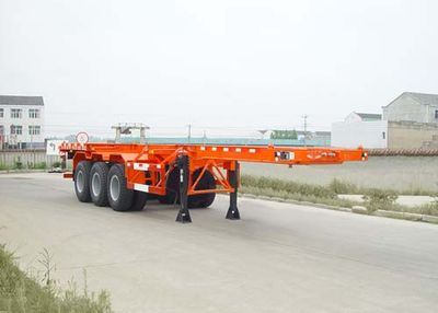 Jianghuai Yangtian  CXQ9402TJZG Container transport semi-trailer