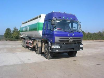 Dongfeng  EQ5340GSNW Gas unloading bulk cement tank truck