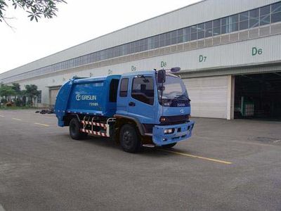 Guanghe Automobile GR5165ZYS Compressed garbage truck